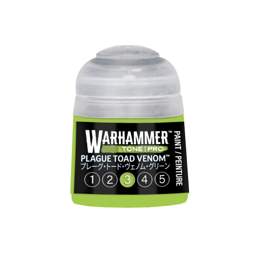 Warhammer - Paints - Tone Pro - Plague Toad Venom (3)