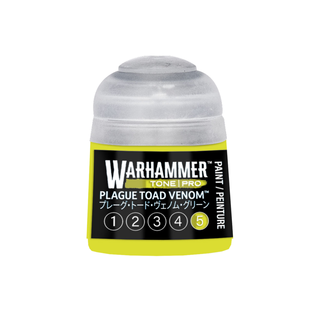 Warhammer - Paints - Tone Pro - Plague Toad Venom (5)