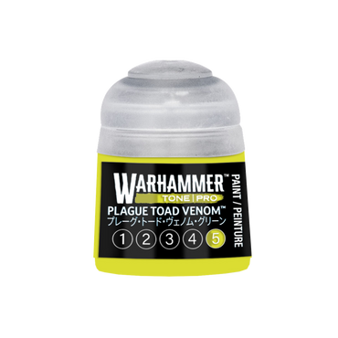 Warhammer - Paints - Tone Pro - Plague Toad Venom (5)