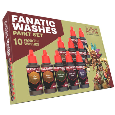 Army Painter - Fanatic - Washes Paint Set