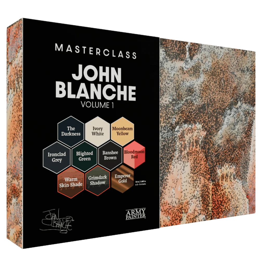 Army Painter - Master Class - John Blanche - Volume 1