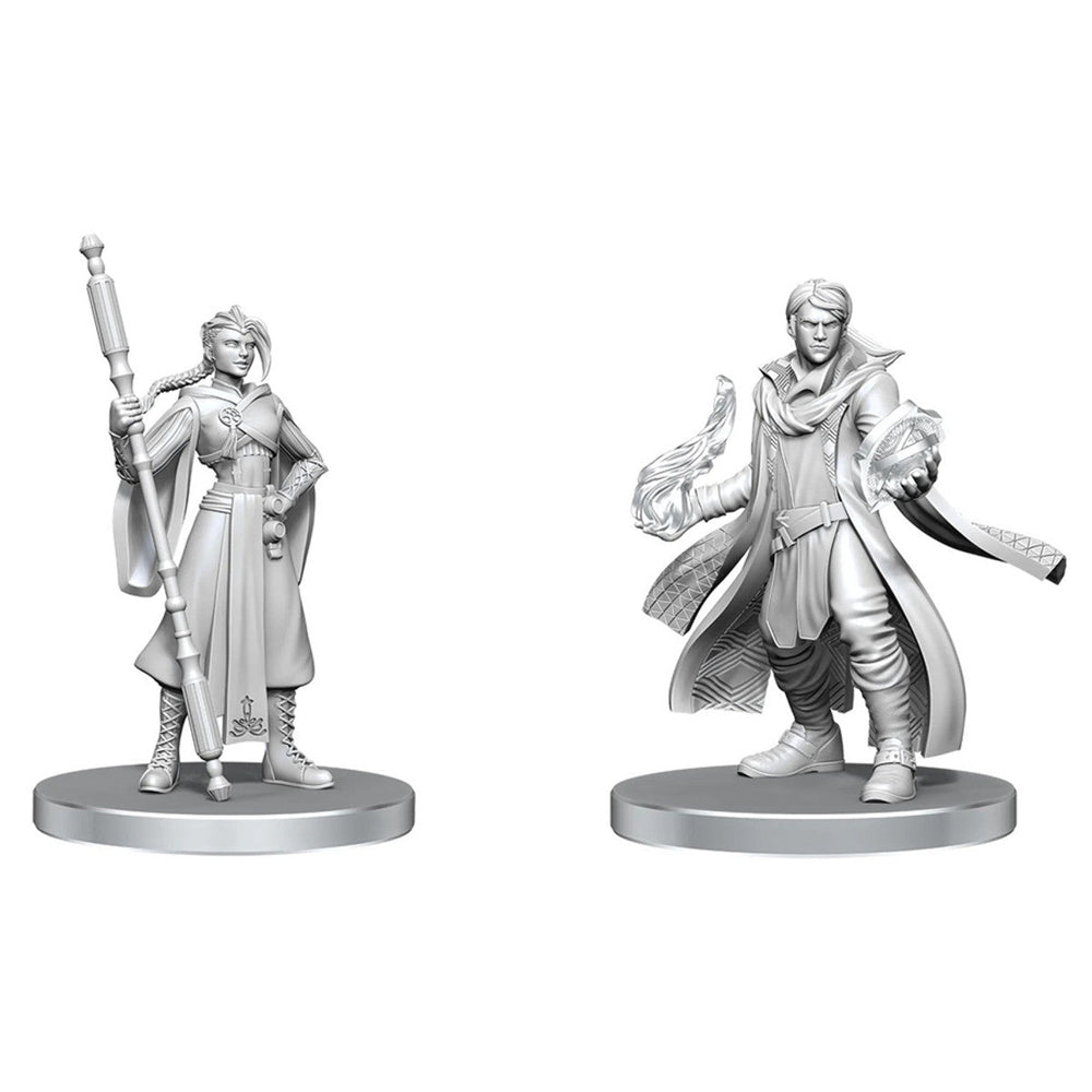 Critical Role - Beauregard Lionett & Caleb Widogast - Premium Miniature