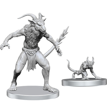 D&D - Minis - Nolzur's Marvelous Miniatures - Bulezau & Quasit