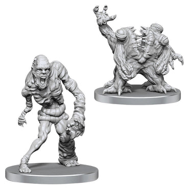 D&D - Minis - Nolzur's Marvelous Miniatures - Rutterkin & Maw Demon
