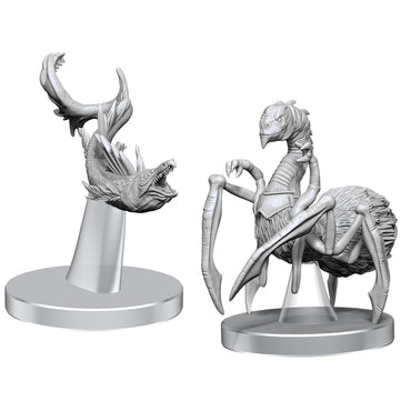 D&D - Minis - Nolzur's Marvelous Miniatures - Neogi & Space Eel