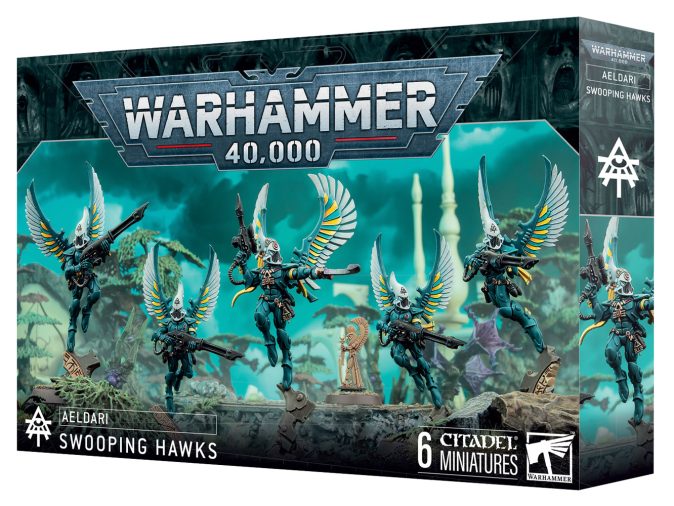 Warhammer - 40k - Aeldari - Swooping Hawks