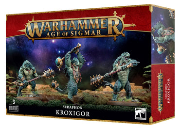 Warhammer - Age of Sigmar - Seraphon: Kroxigor