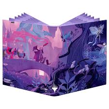 Binder: PRO 9 - Pocket MTG - Wilds of Eldraine - Journey Into the Wilds