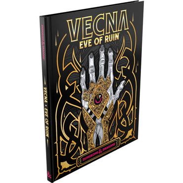 D&D - Vecna Eye Of Ruin - Book (Alt)