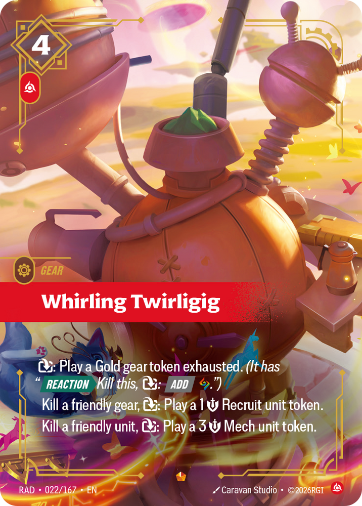 Whirling Twirligig (Radiance - 022-167)