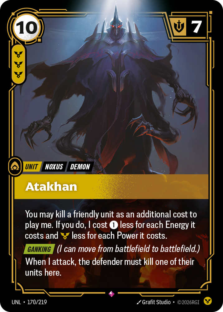 Atakhan (Unleashed - 170-219)