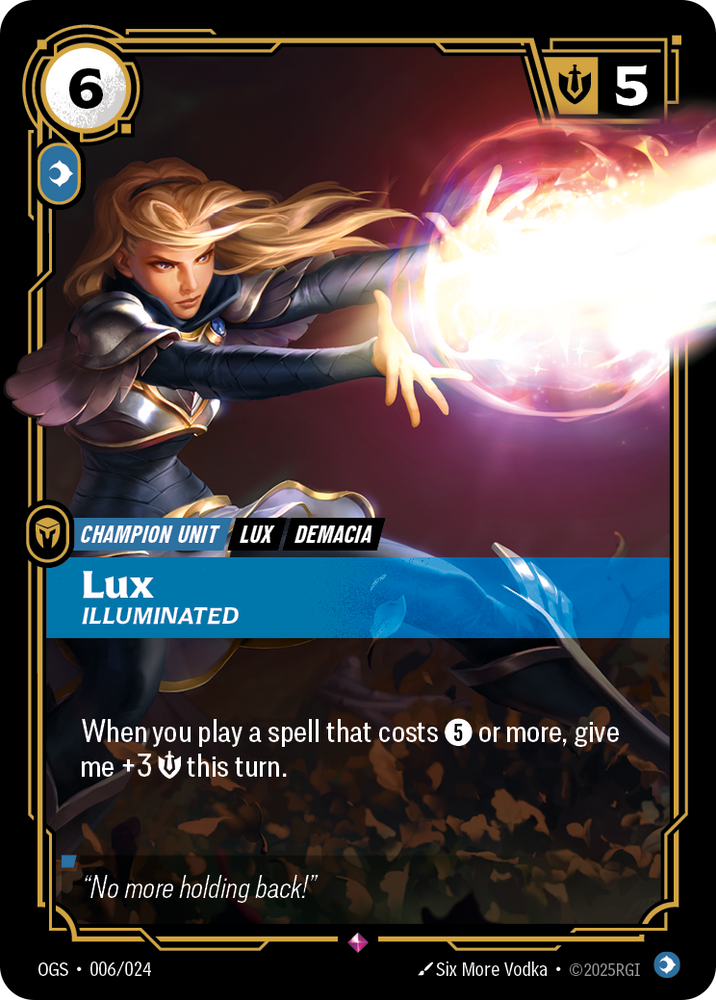 Lux, Illuminated (Proving Grounds - 006-024)