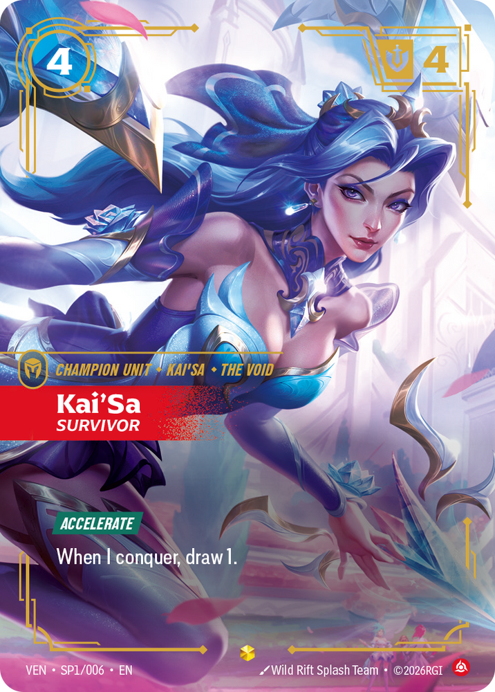Kai'Sa, Survivor (Vendetta - sp1-006)