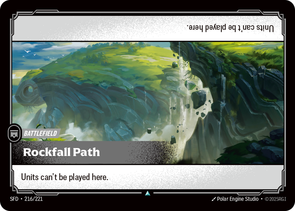Rockfall Path (Spiritforged - 216-221)