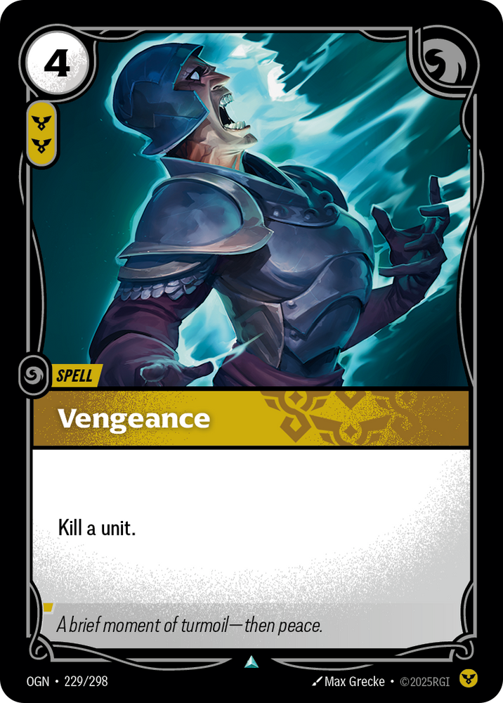 Vengeance (Origins - 229-298)