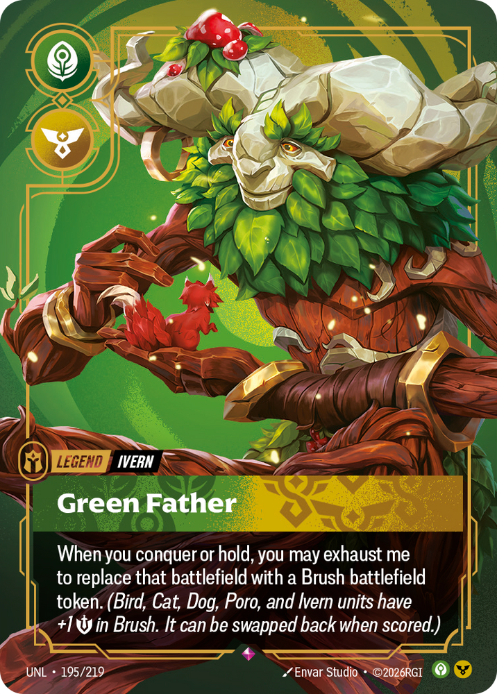 Green Father (Unleashed - 195-219)