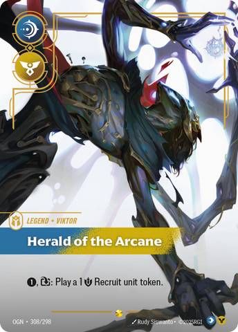 Herald of the Arcane (Origins - 308-298)