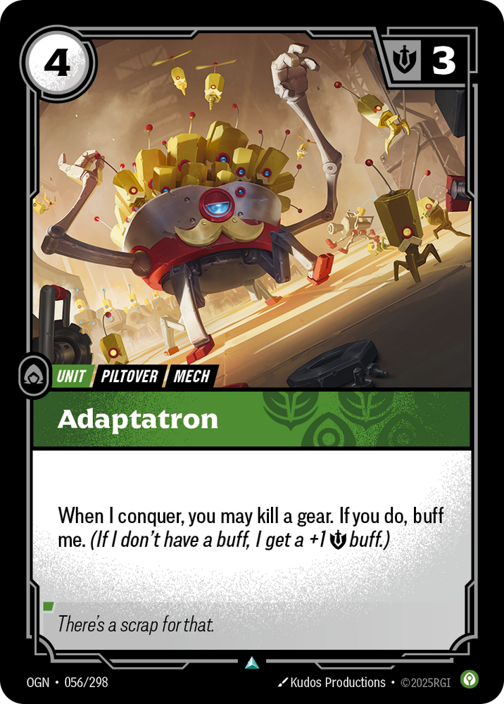 Adaptatron (Origins - 056-298)