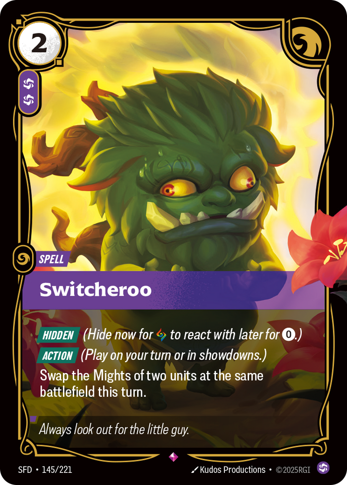 Switcheroo (Spiritforged - 145-221)