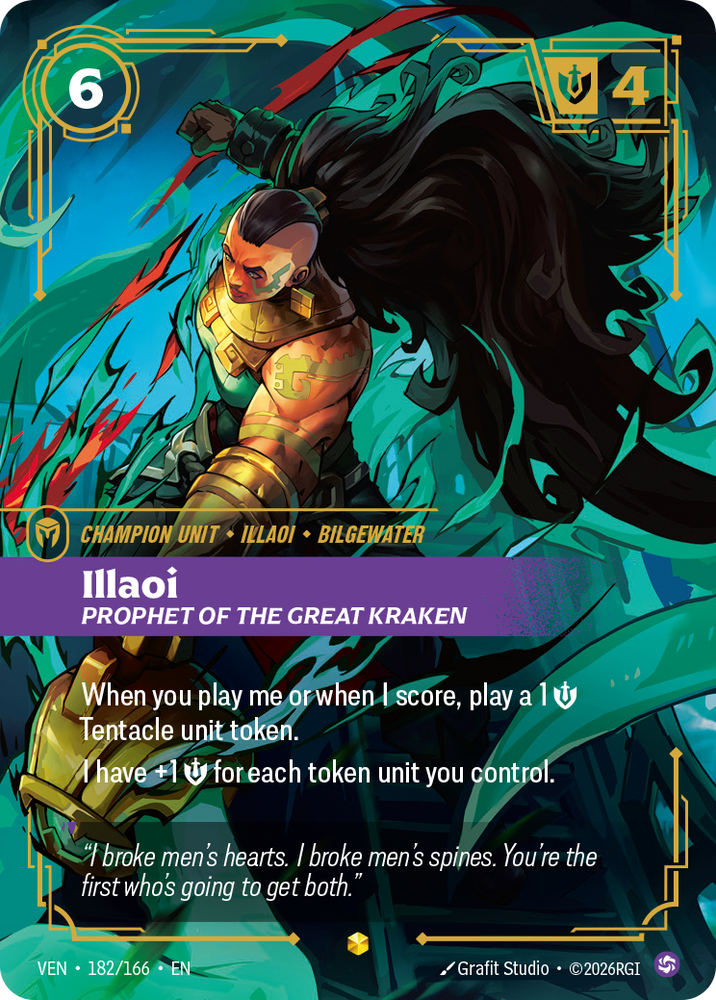 Illaoi, Prophet of the Great Kraken (Vendetta - 182-166)