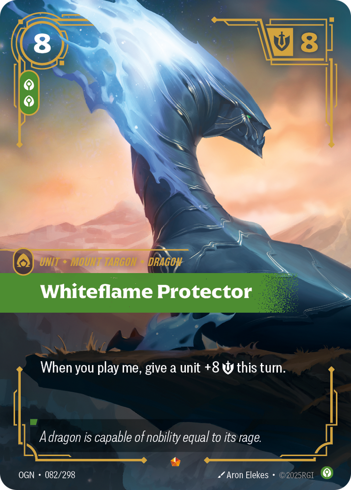 Whiteflame Protector (Origins - 082-298)