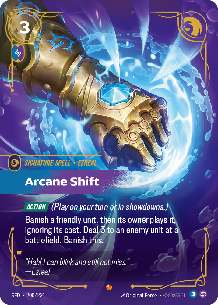 Arcane Shift (Spiritforged - 200-221)