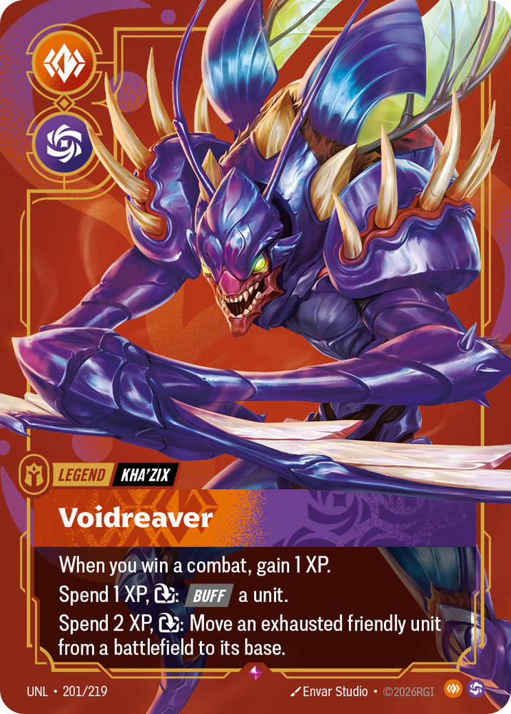 Voidreaver (Unleashed - 201-219)