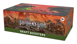 The Brothers' War - Draft Booster Display