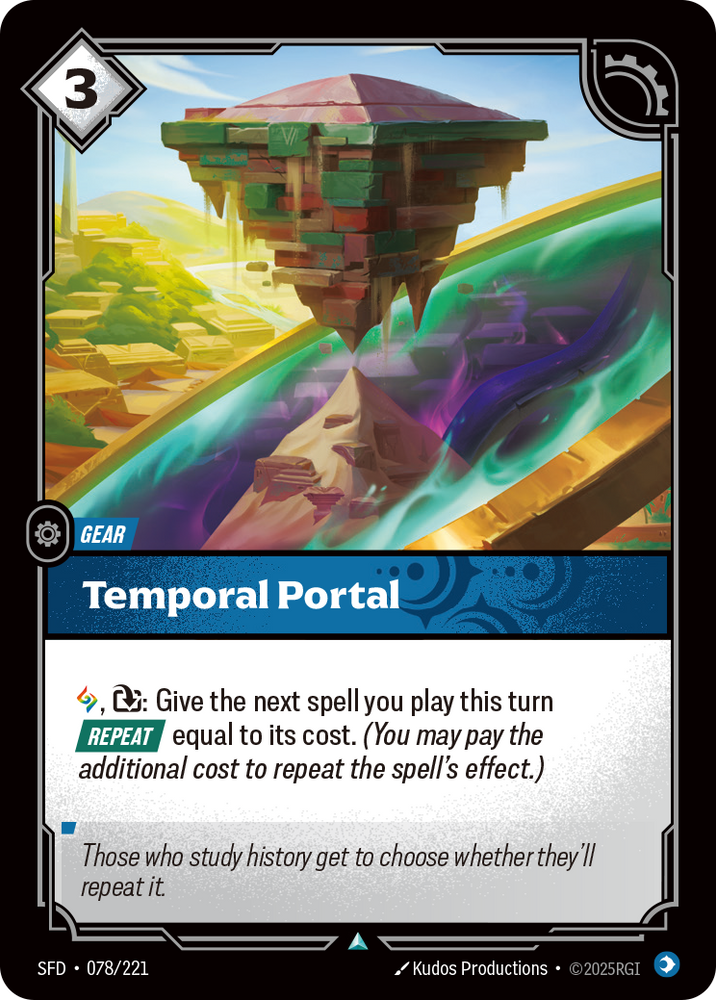 Temporal Portal (Spiritforged - 078-221)