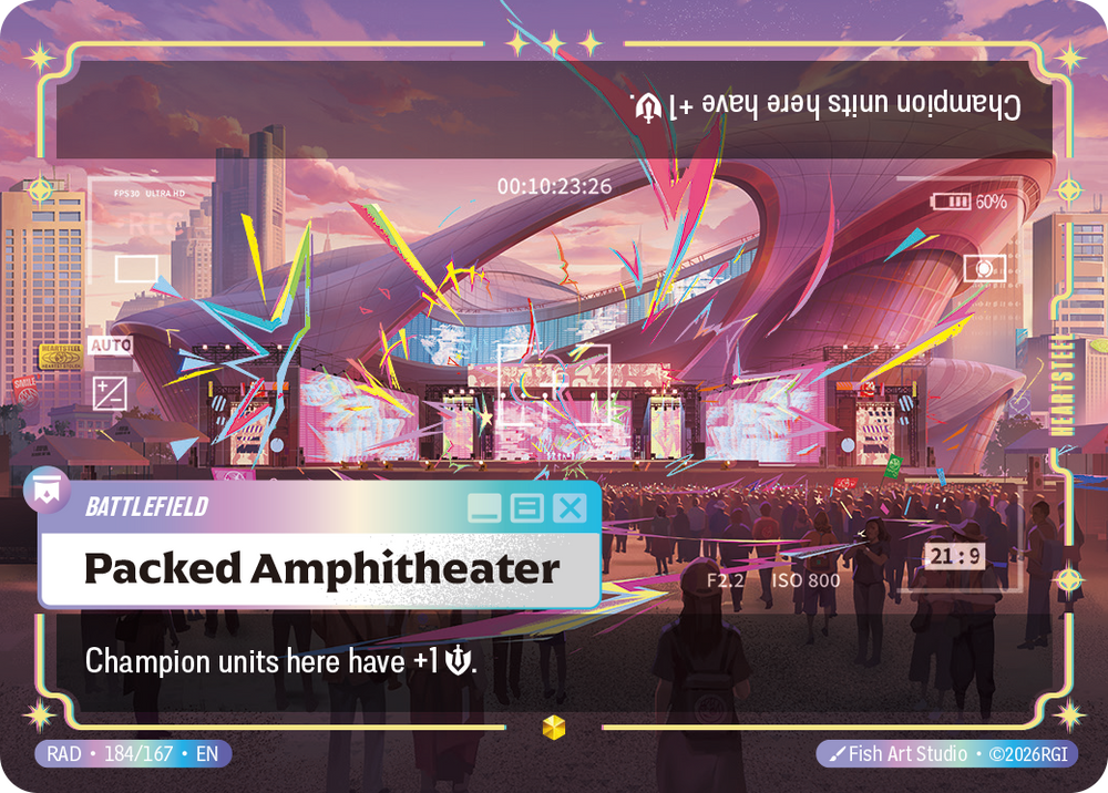 Packed Amphitheater (Radiance - 184-167)