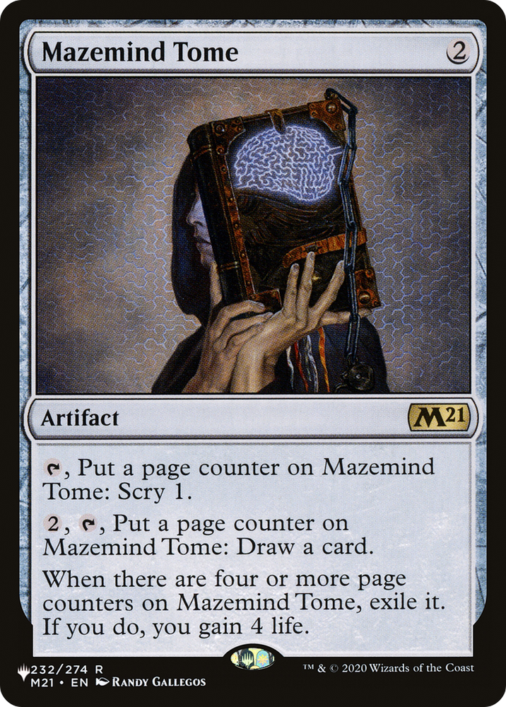 Mazemind Tome [Secret Lair: Angels]