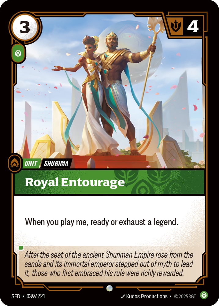 Royal Entourage (Spiritforged - 039-221)