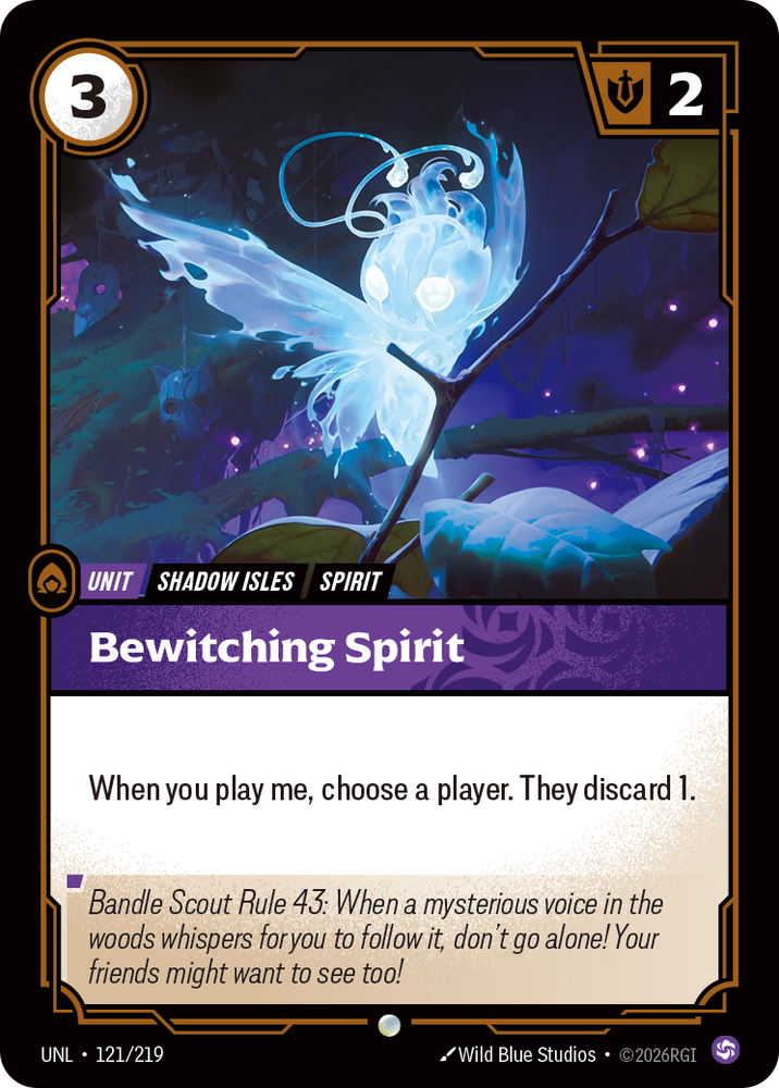 Bewitching Spirit (Unleashed - 121-219)