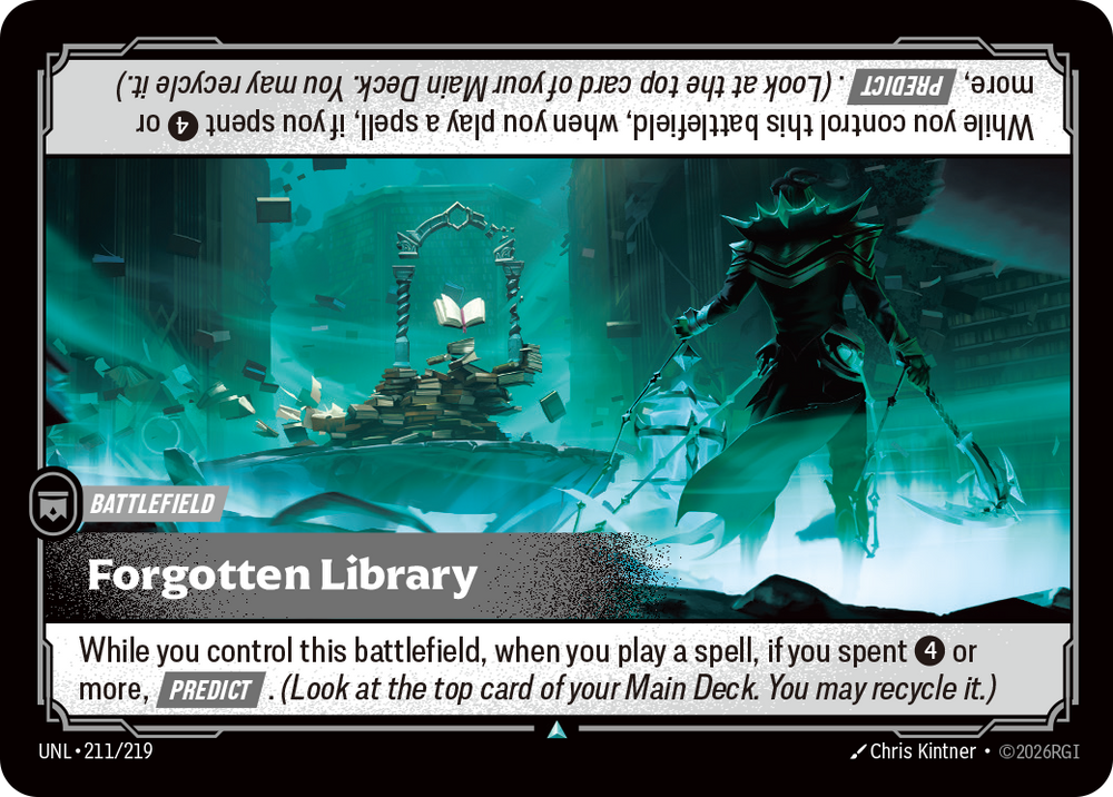 Forgotten Library (Unleashed - 211-219)