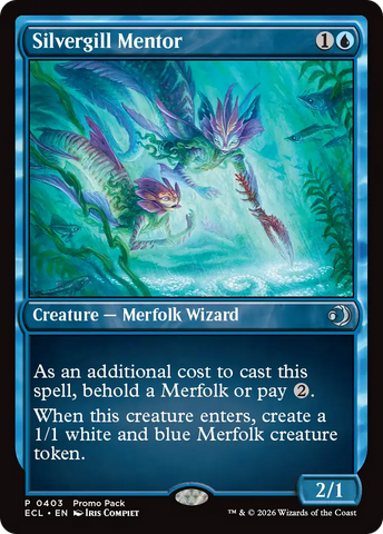 Silvergill Mentor [Lorwyn Eclipsed]
