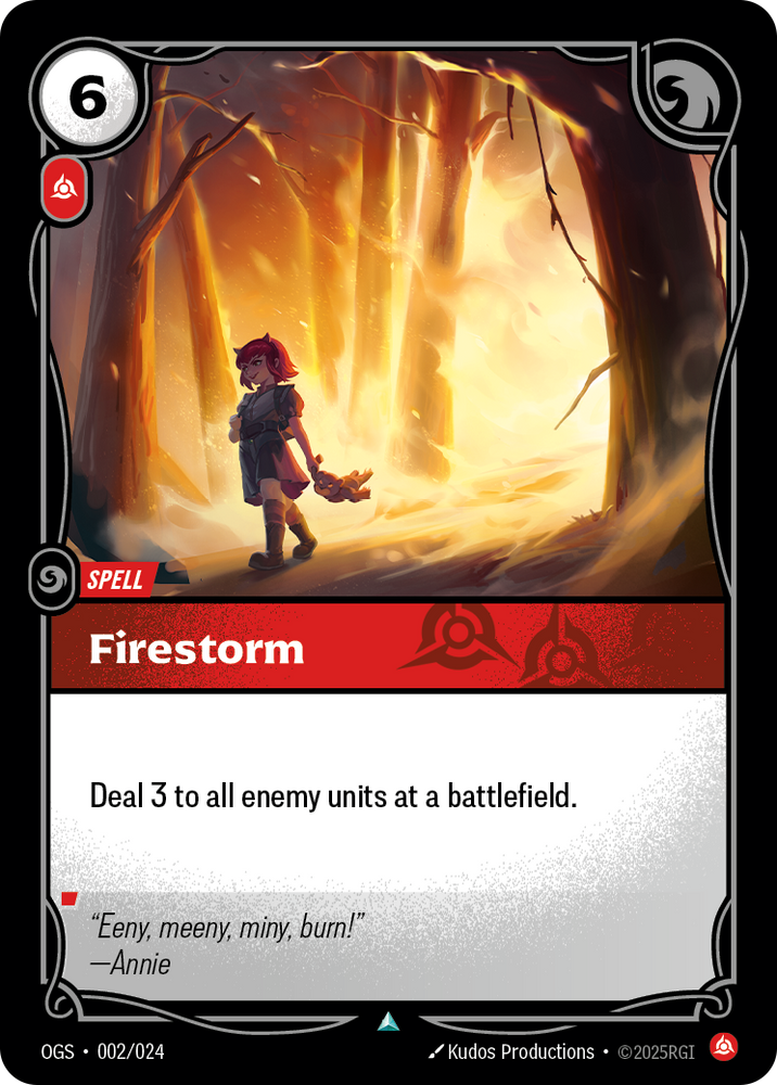 Firestorm (Proving Grounds - 002-024)
