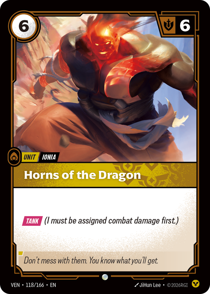 Horns of the Dragon (Vendetta - 118-166)