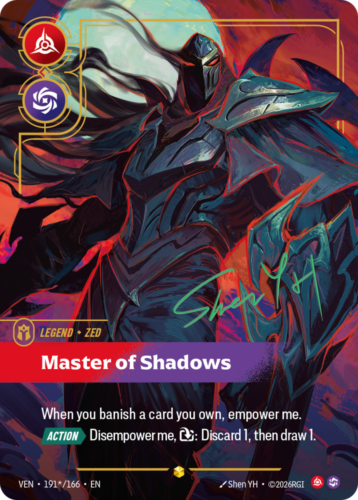 Master of Shadows (Vendetta - 191-star-166)