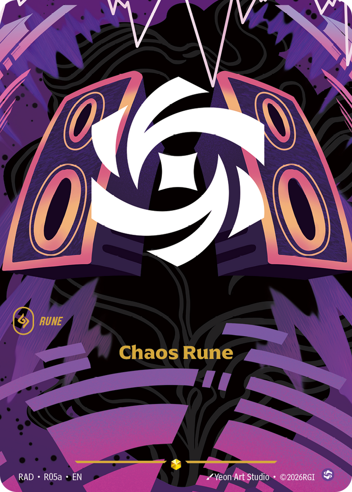 Chaos Rune (Radiance - r05a)
