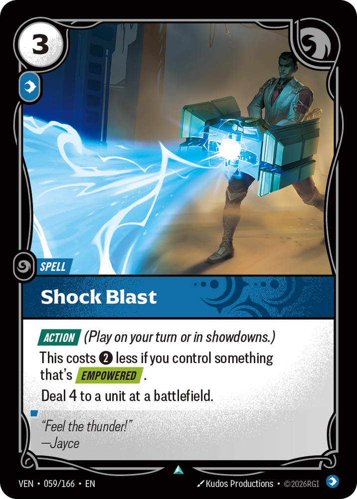 Shock Blast (Vendetta - 059-166)