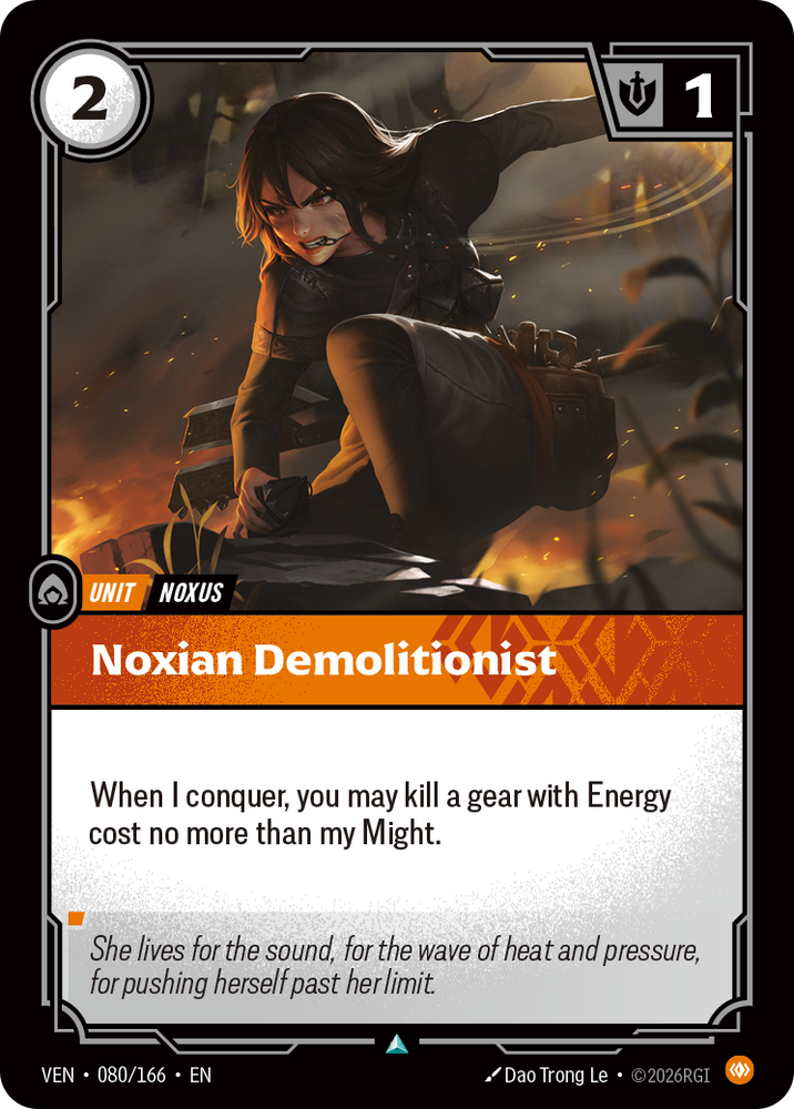 Noxian Demolitionist (Vendetta - 080-166)