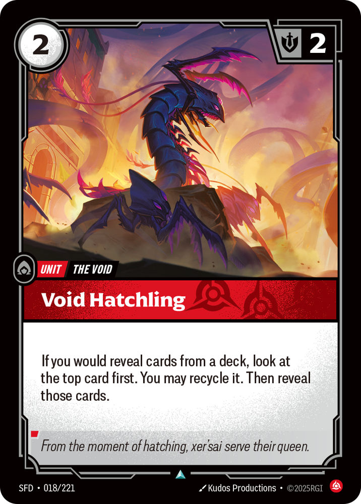 Void Hatchling (Spiritforged - 018-221)