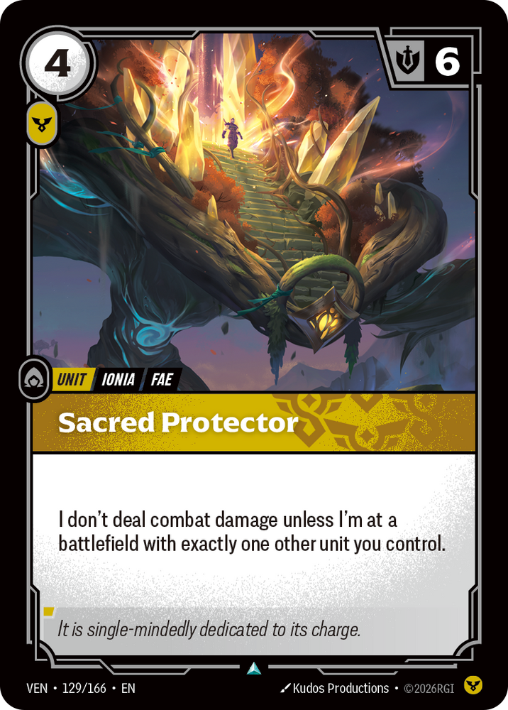 Sacred Protector (Vendetta - 129-166)