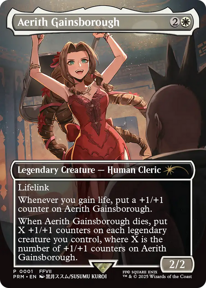 Aerith Gainsborough [Pro Tour Promos]
