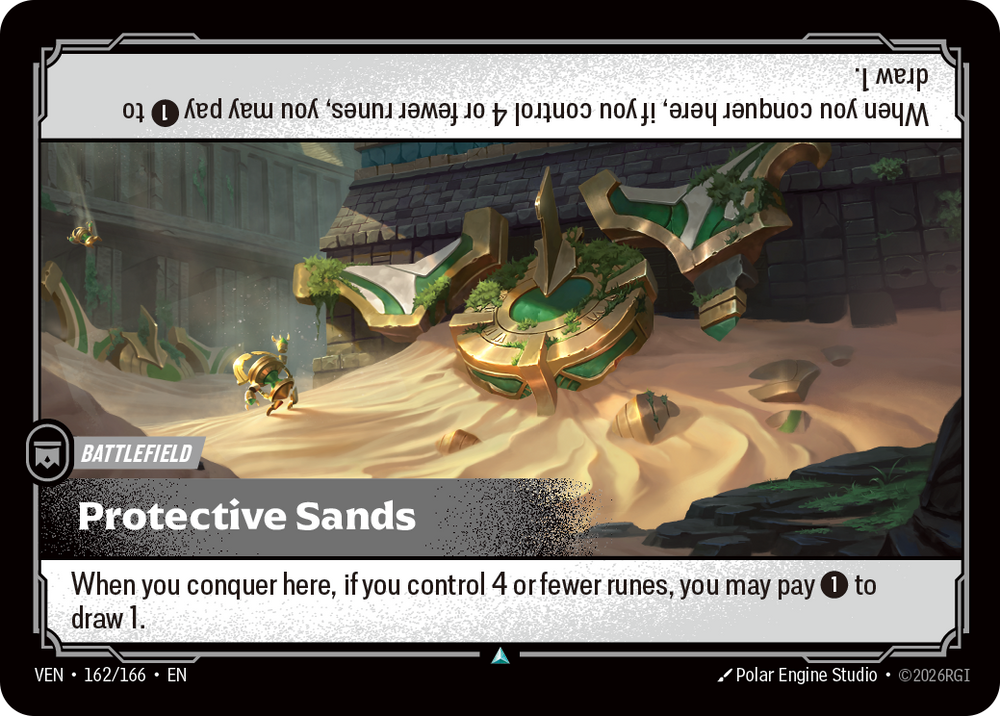 Protective Sands (Vendetta - 162-166)