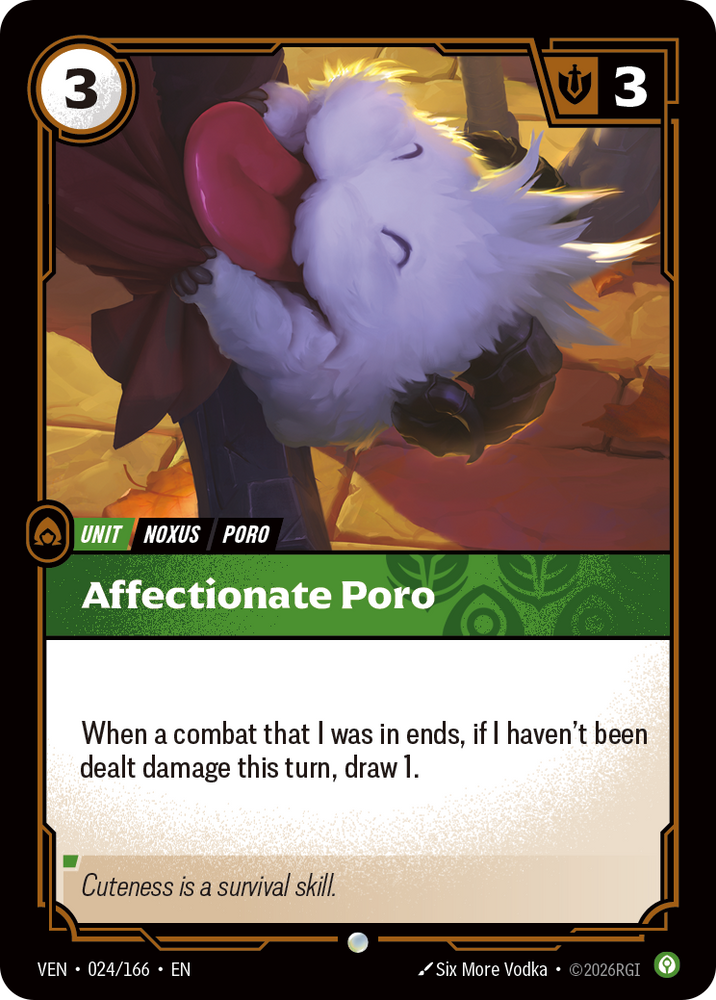 Affectionate Poro (Vendetta - 024-166)