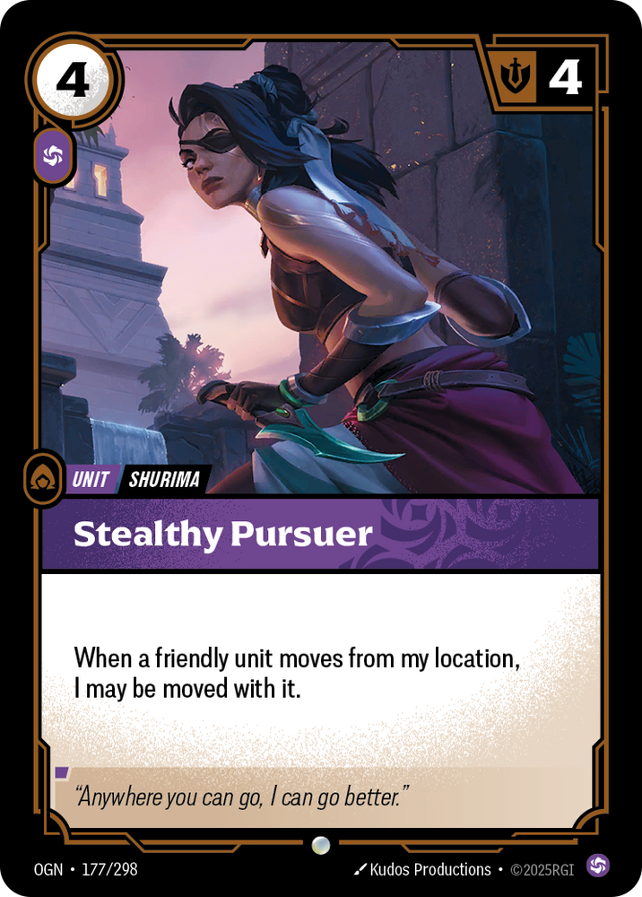 Stealthy Pursuer (Origins - 177-298)
