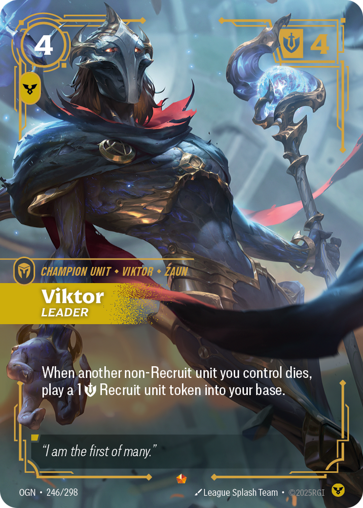 Viktor, Leader (Origins - 246-298)
