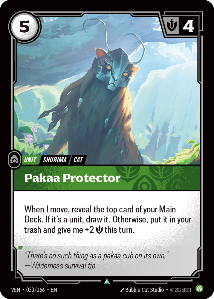 Pakaa Protector (Vendetta - 033-166)