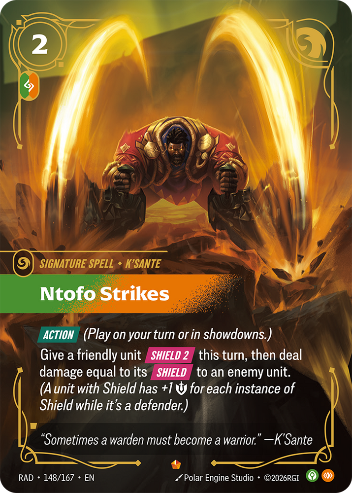 Ntofo Strikes (Radiance - 148-167)